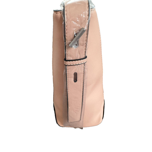 French Connection Shoulder Bag Womens Mellow Peach Olympia Bucket FCS24126-MWPH - Picture 4 of 7